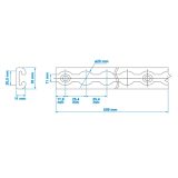 ProPlus siinid haagise koormakinnitustele 2 x 60 cm | HL Autoosad