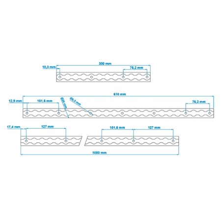 ProPlus siinid haagise koormakinnitustele 2 x 60 cm | HL Autoosad