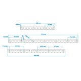 ProPlus siinid haagise koormakinnitustele 2 x 60 cm | HL Autoosad