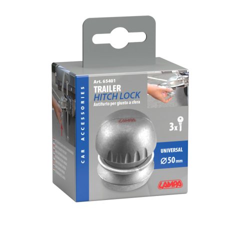 Lampa veopealukk haagisele 50 mm, võtmega | HL Autoosad