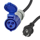 ProPlus haagise adapterjuhe 40 cm 3 x 2,5 mm² Schuko | HL Autoosad