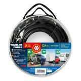 Lampa haagise elektrijuhe, 7 soont, 5 m | HL Autoosad