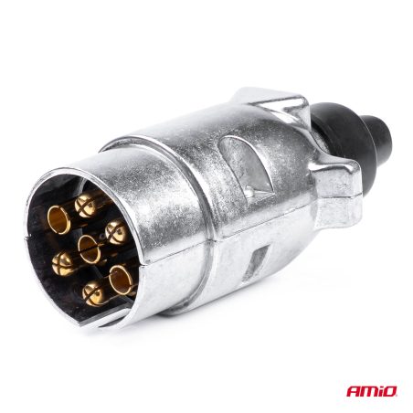 AMiO haagise pistik 7-pin, metall | HL Autoosad