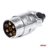 AMiO haagise pistik 7-pin, metall | HL Autoosad