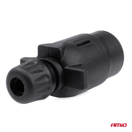 AMiO haagise pistik 7-pin, plastik korpus | HL Autoosad