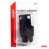 AMiO haagisepistiku adapter 7-13 pin | HL Autoosad