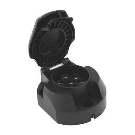 Intramco haagise pistikupesa 7-pin madal 41 mm | HL Autoosad