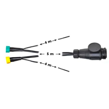 ProPlus juhtmesari 5 m 13pin + 2 x 5pin +4 m DC | HL Autoosad
