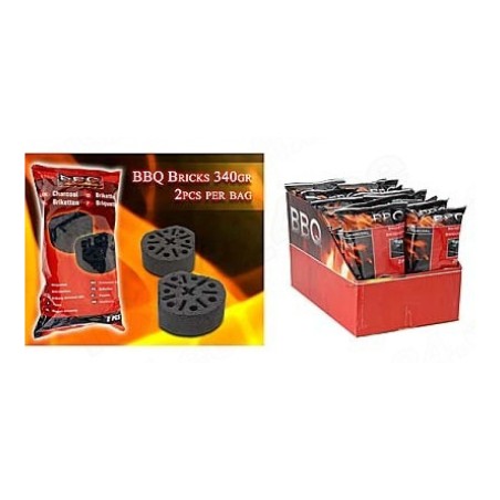 BBQ briketid 340 g × 2 | HL Autoosad