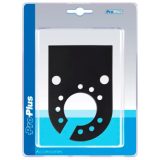 ProPlus pistikupesa paigaldusplaat 12 x 8 cm metall | HL Autoosad