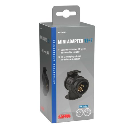 Lampa üleminek kärupistikule 13-7 otsale, ISO | HL Autoosad