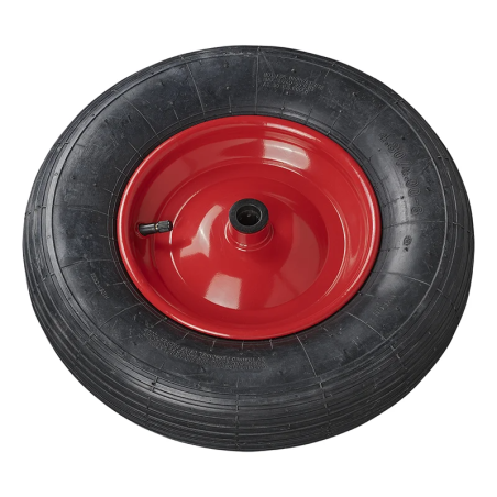 Käruratas 16" õhkrehv terasvelg 4.00-8