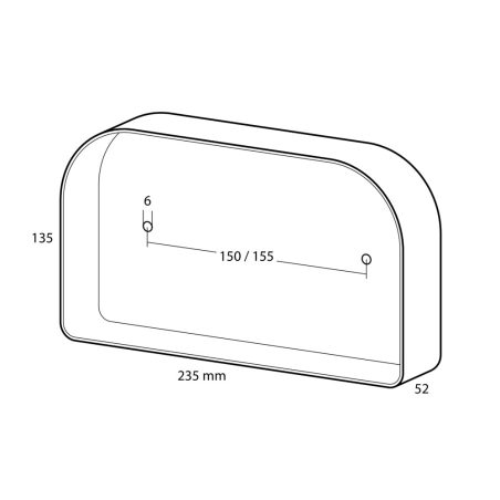 Lampa Delux tagatuli 8 funktsiooni, vasak | HL Autoosad