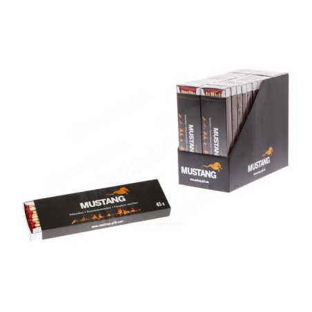 Tammer Brands Mustang pikad tuletikud 200 mm | HL Autoosad