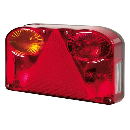 Lampa Delux tagatuli 8 funktsiooni, vasak | HL Autoosad