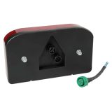 Lampa Delux tagatuli 12 V, parem, 8 funktsiooni | HL Autoosad