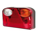 Lampa Delux tagatuli 12 V, parem, 8 funktsiooni | HL Autoosad