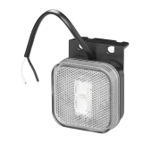 ProPlus esituli valge LED 12/24 V 65 x 65 mm nurk | HL Autoosad