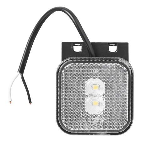ProPlus esituli valge LED 12/24 V 65 x 65 mm nurk | HL Autoosad