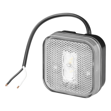 ProPlus esituli valge LED 12/24 V 65 x 65 mm polt | HL Autoosad
