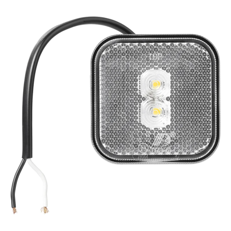 ProPlus esituli valge LED 12/24 V 65 x 65 mm polt | HL Autoosad