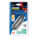 Lampa gabariidituli 12/24 V,4 LED-i, oranž | HL Autoosad