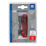 Lampa gabariidituli 12 V, E4, punane-valge | HL Autoosad