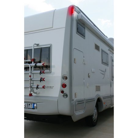 Lampa gabariidituli 12 V, E4, punane-valge | HL Autoosad
