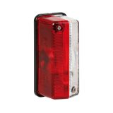 Lampa gabariidituli 12 V, E4, punane-valge | HL Autoosad