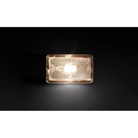 Lampa gabariidituli valge 12/24 V haagisele | HL Autoosad