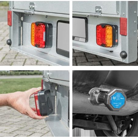 ProPlus haagisetuled LED Bluetooth 13-pin | HL Autoosad