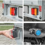 ProPlus haagisetuled LED Bluetooth 13-pin | HL Autoosad