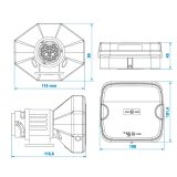 ProPlus haagisetuled LED Bluetooth 13-pin | HL Autoosad
