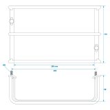 ProPlus haagise tulekaitse 260 x 170 x 80 mm | HL Autoosad