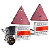 AMiO käru led-tagatulede komplekt magnetiga | HL Autoosad