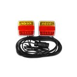 AMiO kärutagatulede komplekt magnetiga 12 V, E4 | HL Autoosad