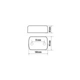 Lampa käru tagatuli 12 V 4 funktsiooni | HL Autoosad