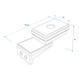 ProPlus küljetuli kollane 110 x 45 x 51 mm | HL Autoosad