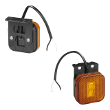 ProPlus küljetuli kollane LED 12/24 V 65 x 65 mm nur | HL Autoosad