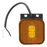 ProPlus küljetuli kollane LED 12/24 V 65 x 65 mm nur | HL Autoosad