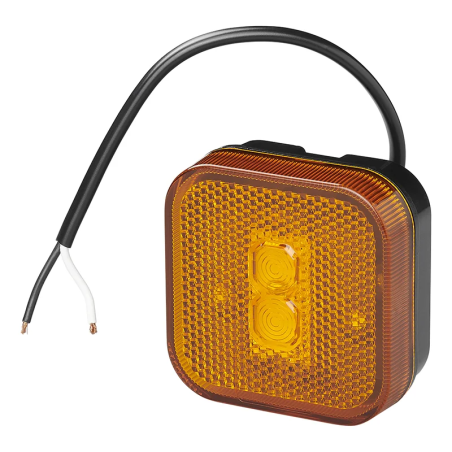 ProPlus küljetuli kollane LED 12/24 V 65 x 65 mm pol | HL Autoosad