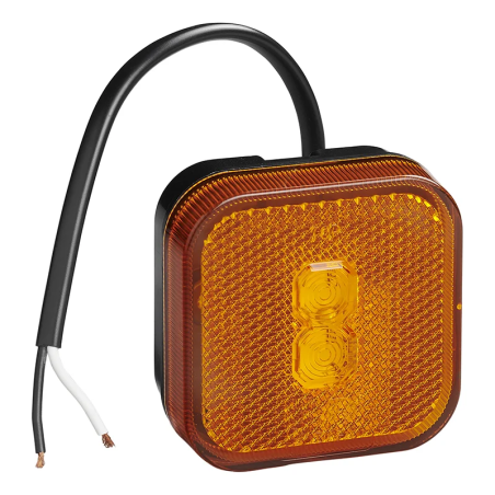 ProPlus küljetuli kollane LED 12/24 V 65 x 65 mm pol | HL Autoosad