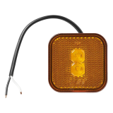 ProPlus küljetuli kollane LED 12/24 V 65 x 65 mm pol | HL Autoosad