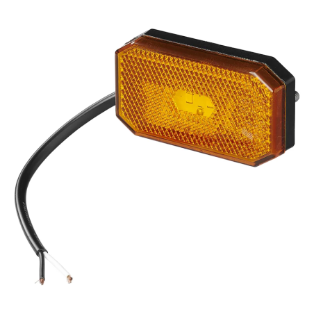 ProPlus küljetuli kollane LED 12/24 V 80 x 44 mm | HL Autoosad