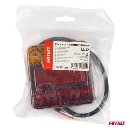 AMiO LED tagatuli 4 funktsiooni 12/24 V E9 | HL Autoosad