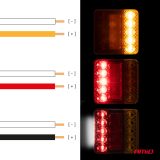 AMiO LED tagatuli 4 funktsiooni 12/24 V E9 | HL Autoosad