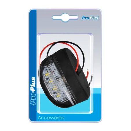 ProPlus numbrituli 72 x 50 mm 4LED | HL Autoosad