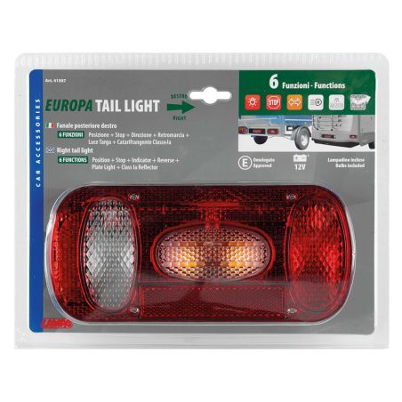 Lampa tagatuli 6 funktsiooni parem | HL Autoosad