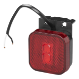 ProPlus tagatuli punane LED 12/24 V 65 x 65 mm nurk | HL Autoosad