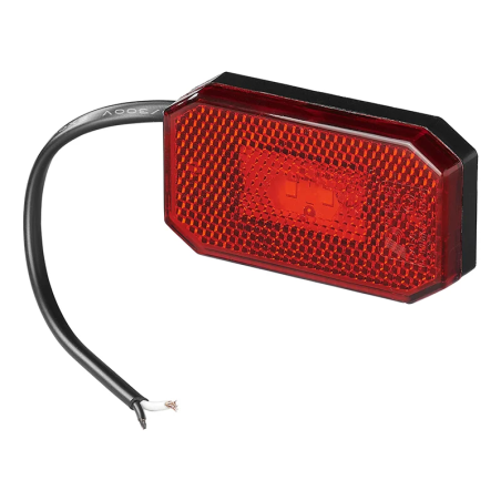 ProPlus tagatuli punane LED 12/24 V 80 x 44 mm | HL Autoosad